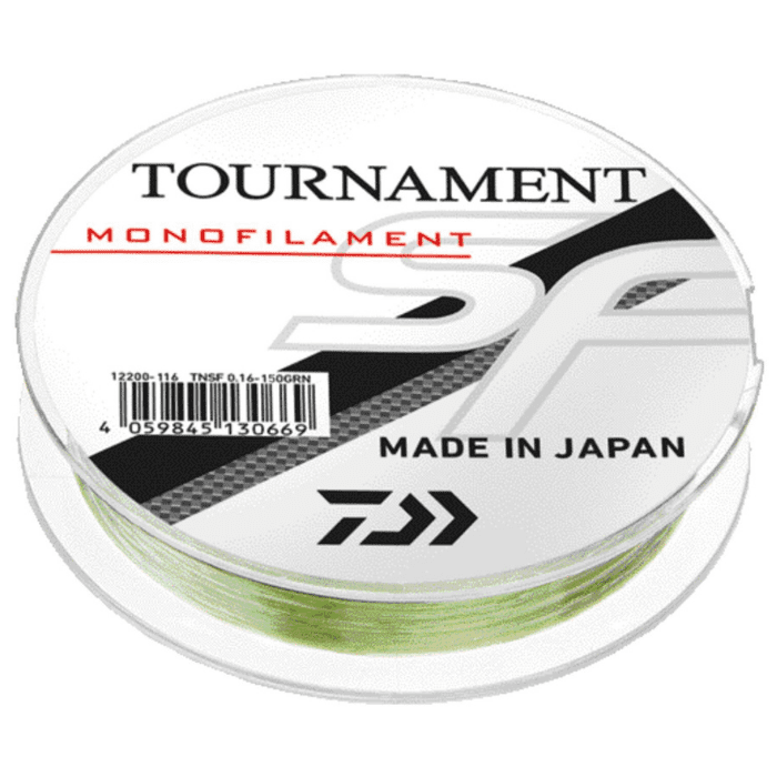 Daiwa Tournament SF Line 0,30 Mm 7,9 Kg 300 Meter GRY 3 Daiwa Tournament SF Line 0,30 Mm 7,9 Kg 300 Meter GRY