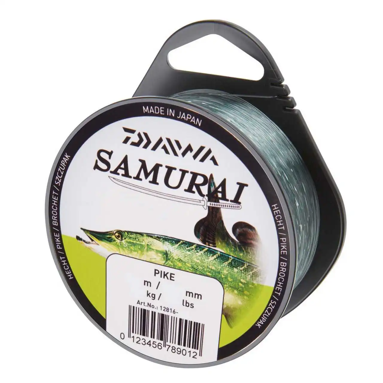 Daiwa Samurai Hecht - Olivgrün 3 Daiwa Samurai Hecht - Olivgrün