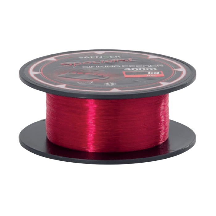 Sänger Specialist Sinking Feeder 0,25 Mm 6,25 Kg 400 Meter Fire Red Transparent 4 Sänger Specialist Sinking Feeder 0,25 Mm 6,25 Kg 400 Meter Fire Red Transparent – Bild 2