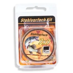 Sänger Stahlvorfach Kit 7 X 7 6kg