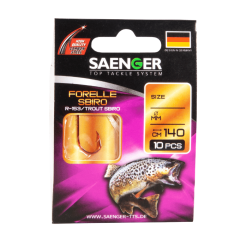 Sänger Forelle Sbirp R-153 – 140cm Größe 4 5,6kg 0,25mm