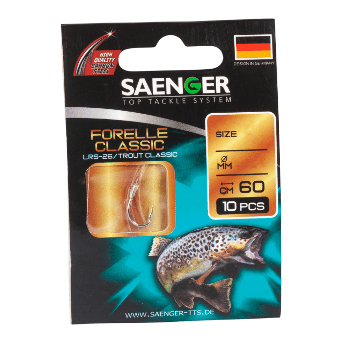 Sänger Forelle Classic LRS-26 – 60cm Größe 4 5,6kg 0,25mm 3 Sänger Forelle Classic LRS-26 – 60cm Größe 4 5,6kg 0,25mm