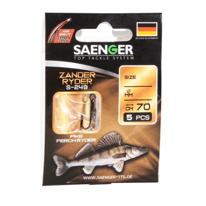 Sänger Zander Ryder S-249 – 70cm Größe 2 6,7kg 0,28mm 3 Sänger Zander Ryder S-249 – 70cm Größe 2 6,7kg 0,28mm