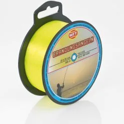 WFT Mono Brandungsschnur Yellow