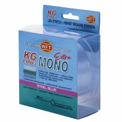 WFT KG Line Mono Extra Steel Blue 0,33mm 10,4kg 300m