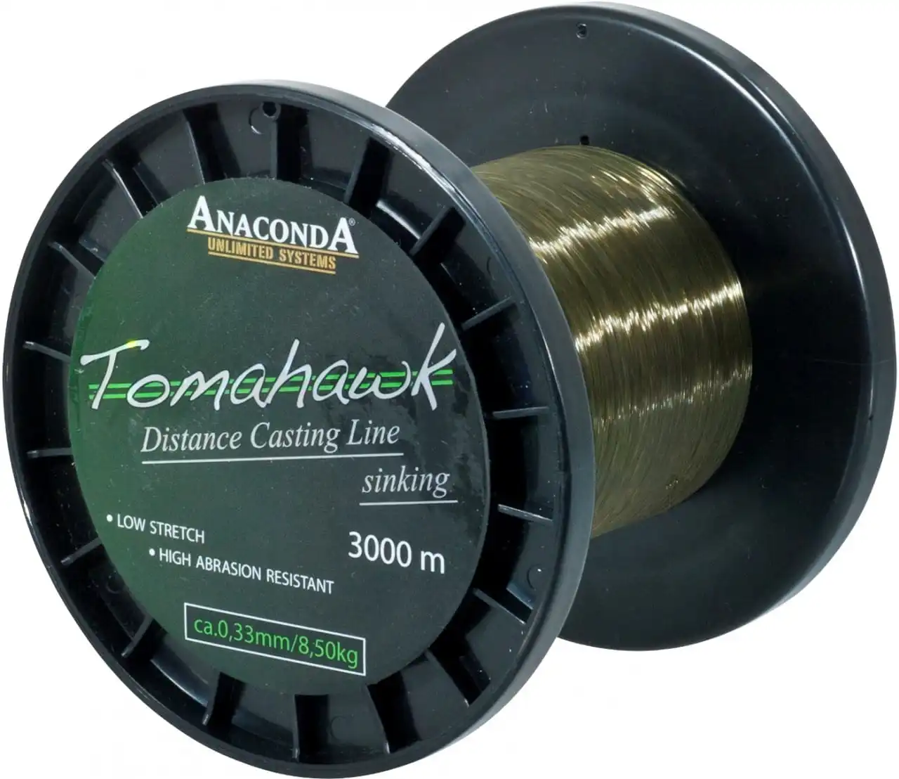 Anaconda Tomahawk Distance Casting Line 1.200m 2 Anaconda Tomahawk Distance Casting Line 1.200m