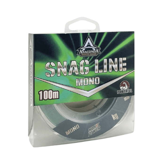 Anaconda Mono Snag Line 100 Meter 0,48 Mm 15,0 Kg 3 Anaconda Mono Snag Line 100 Meter 0,48 Mm 15,0 Kg