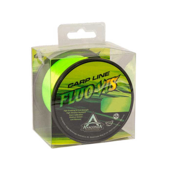 Anaconda Fluovis Carp Line 1.200m 0,26mm 4 Anaconda Fluovis Carp Line 1.200m 0,26mm – Bild 2