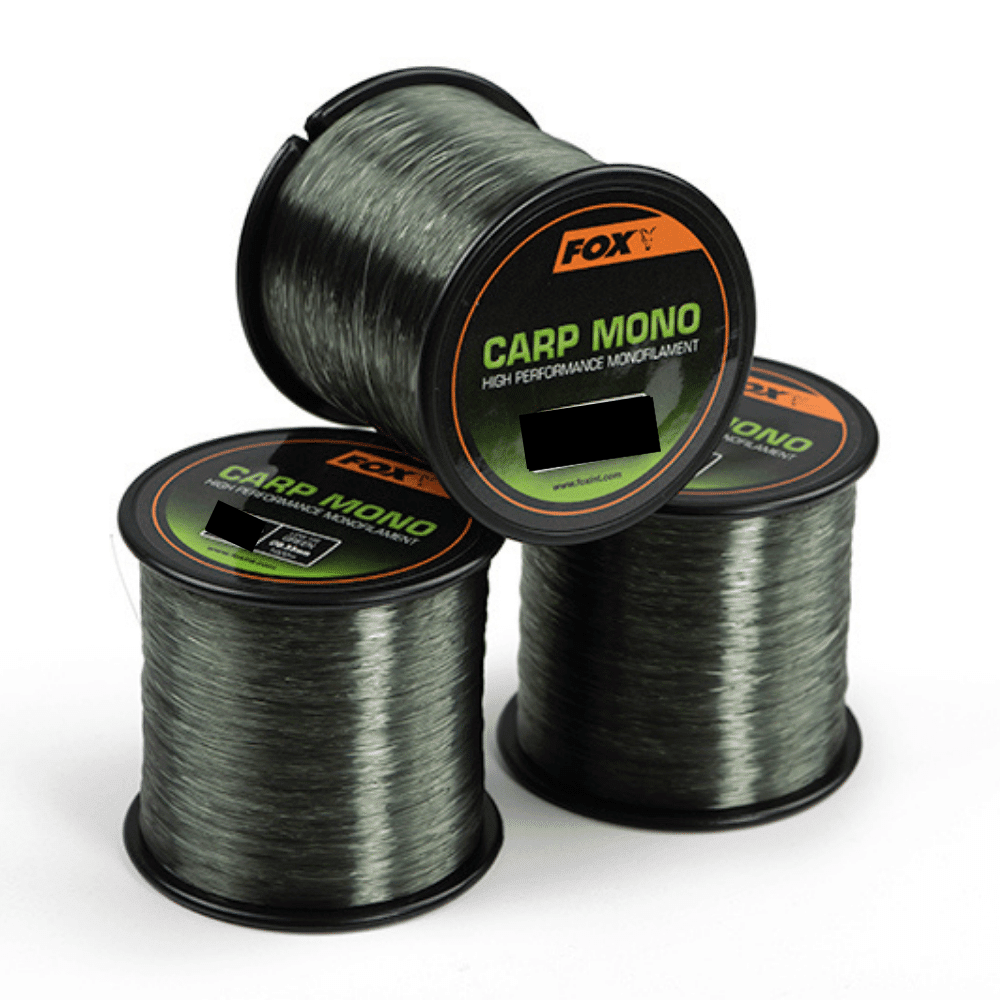 Fox Carp Mono 0,35 Mm 8,16 Kg 1000 Meter Grün 4 Fox Carp Mono 0,35 Mm 8,16 Kg 1000 Meter Grün – Bild 2