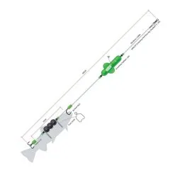 DAM MadCat Screaming Profi River Rig Deadbait 180cm 100lb 20g