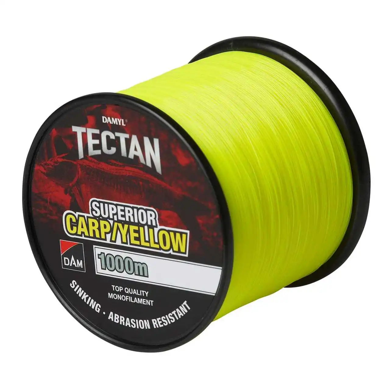 DAM Damyl Tectan Superior Carp Yellow 0,30mm 1000m 7kg 3 DAM Damyl Tectan Superior Carp Yellow 0,30mm 1000m 7kg