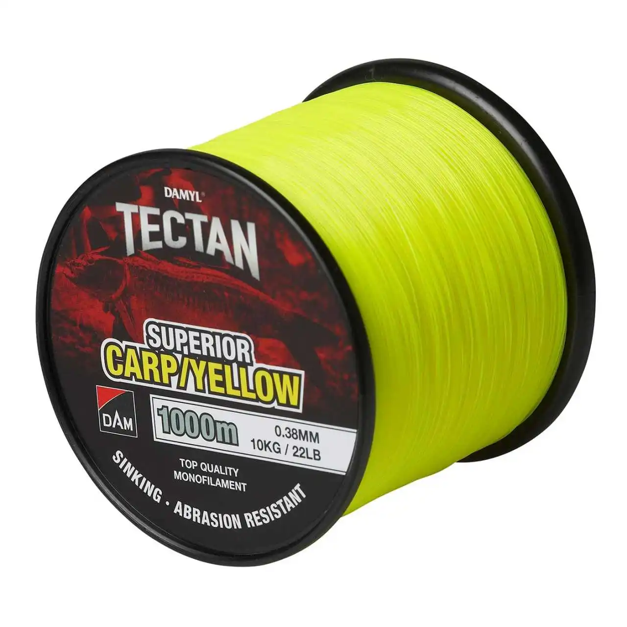 DAM Damyl Tectan Superior Carp Yellow 0,38mm 1000m 10kg