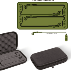 Radical Free Climber Arm Case X4 Schwarz