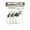 ShadXperts VMC Heavy Duty Weighted Swim Bait Hook 4 Stück