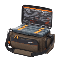 Savage Gear System Box Bag 4 Boxes L 18 Liter