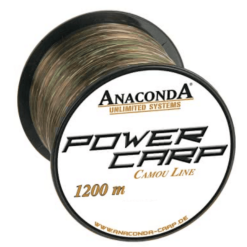 Anaconda Power Carp Cast Camou 1200m