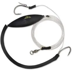 Black Cat Anti Tangle Rig 2 M Haken 2 Stück 6/0