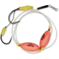 Black Cat Micro U-Float Rig 2,0 M 2 Haken 8/0+1/0