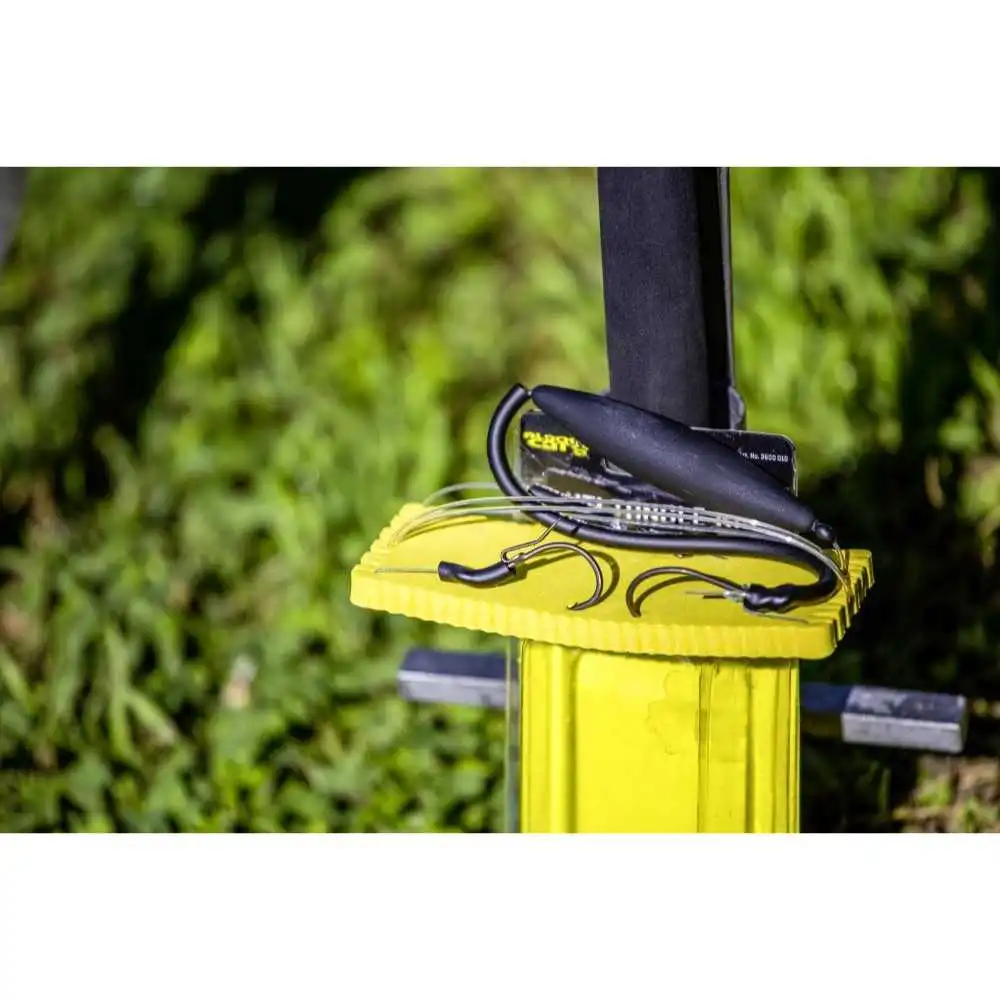 Black Cat Worm Pop Up Rig 80 Cm Hakengröße 2/0 6 Black Cat Worm Pop Up Rig 80 Cm Hakengröße 2/0 – Bild 4