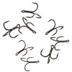 Fox Rage Predator PowerPoint XS Sem-Barbed Größe 04 8 Stück