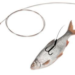 Quantum Mr. Pike Float Rig Leader 14 Kg Gr. 1-2 1 Haken