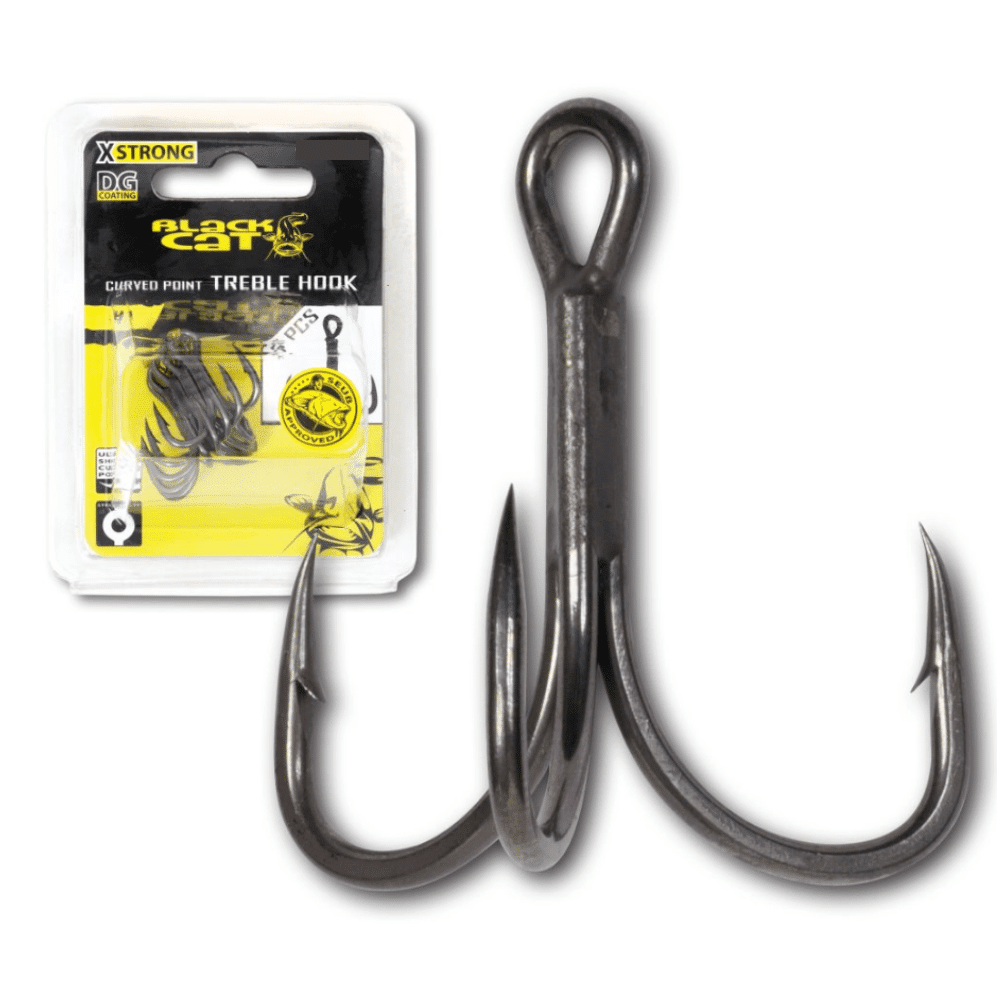 Black Cat Curved Point Drilling DG Gr. 2/0 5 Stück 3 Black Cat Curved Point Drilling DG Gr. 2/0 5 Stück