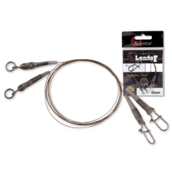 Quantum Q-Leader Edelstahl 8 Kg 60 Cm Camo Steel 2 Stück