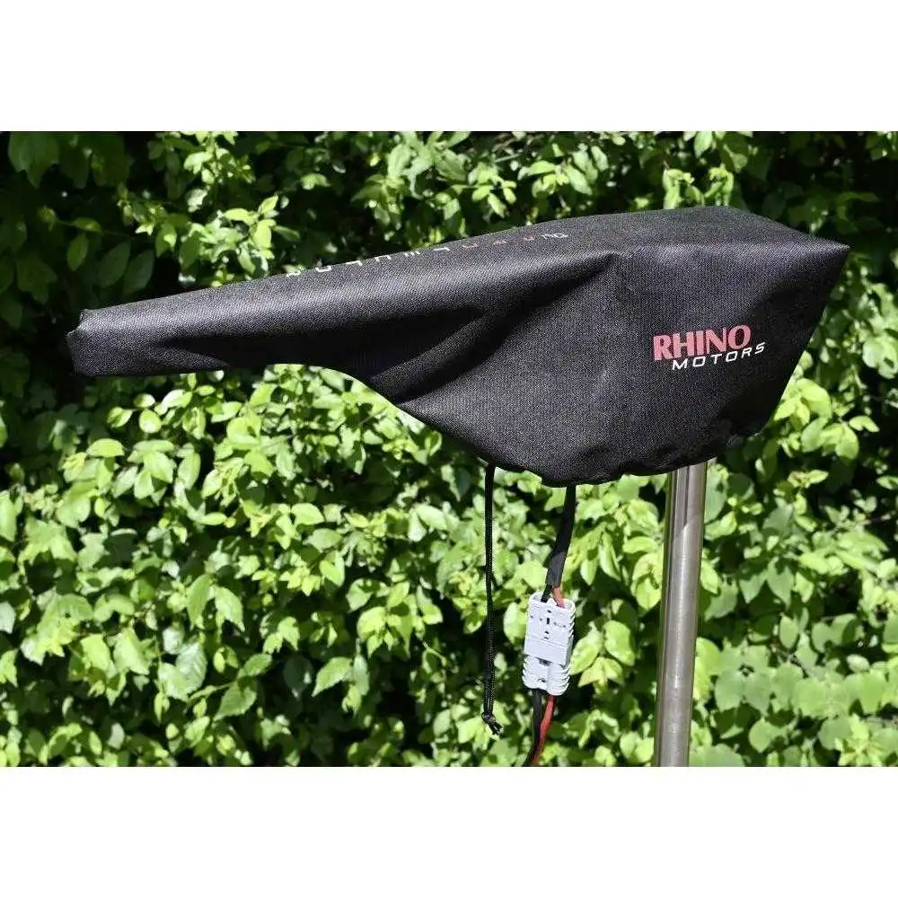 Rhino Power Wetterschutzkappe 55x14x20 Cm Schwarz 4 Rhino Power Wetterschutzkappe 55x14x20 Cm Schwarz – Bild 2