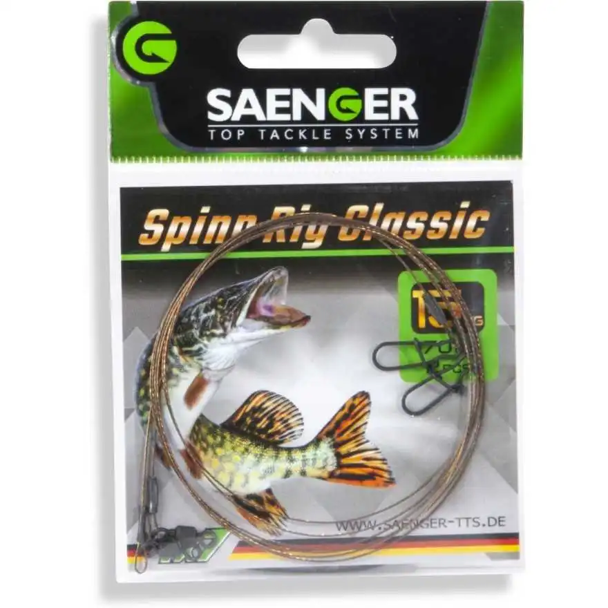 Sänger 1 X 7 Spinn Rig Classic 12 Kg 50 Cm 2 Stück 4 Sänger 1 X 7 Spinn Rig Classic 12 Kg 50 Cm 2 Stück – Bild 2