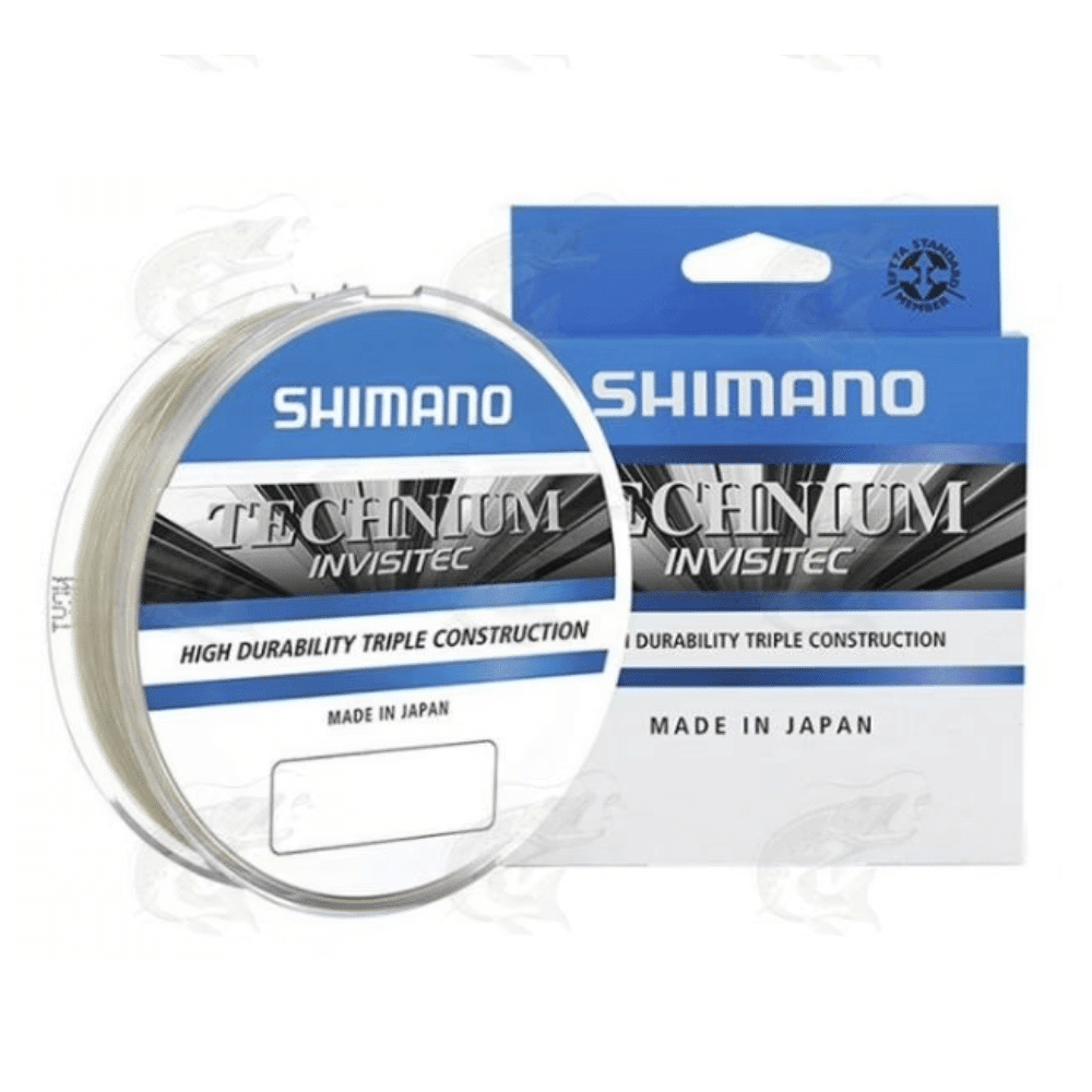 Shimano Technium Invisitec 0,40 Mm 15,0 Kg 300 Meter 4 Shimano Technium Invisitec 0,40 Mm 15,0 Kg 300 Meter – Bild 2