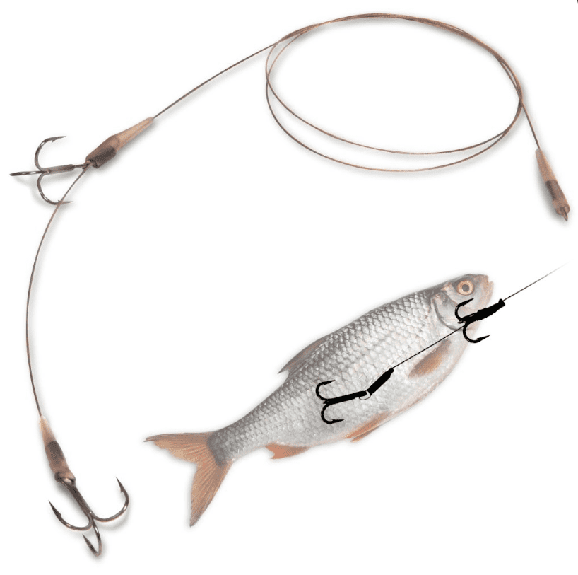 Quantum Mr. Pike Float Universal Leader 14 Kg 2 Haken Gr. 2 2 Quantum Mr. Pike Float Universal Leader 14 Kg 2 Haken Gr. 2