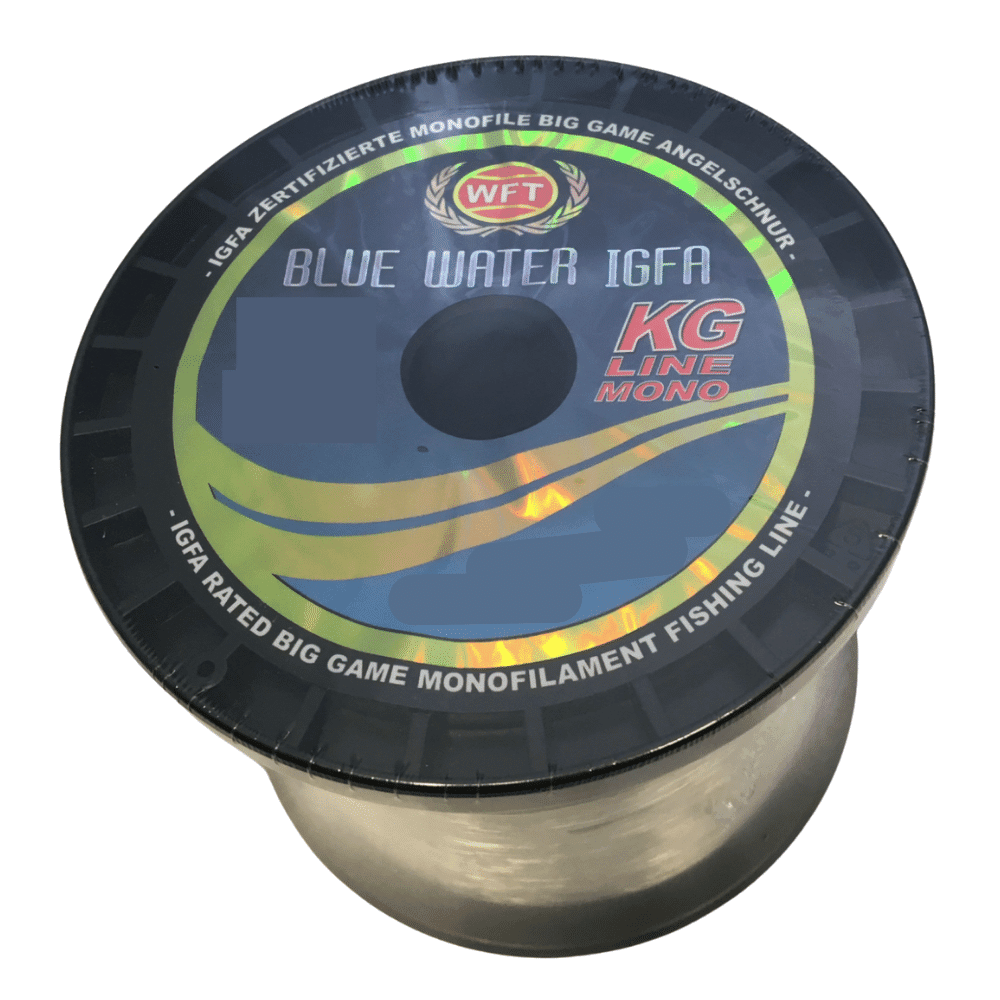 WFT Blue Water IGFA KG Mono 0,80 Mm 37 Kg 1000 Meter Clear 3 WFT Blue Water IGFA KG Mono 0,80 Mm 37 Kg 1000 Meter Clear