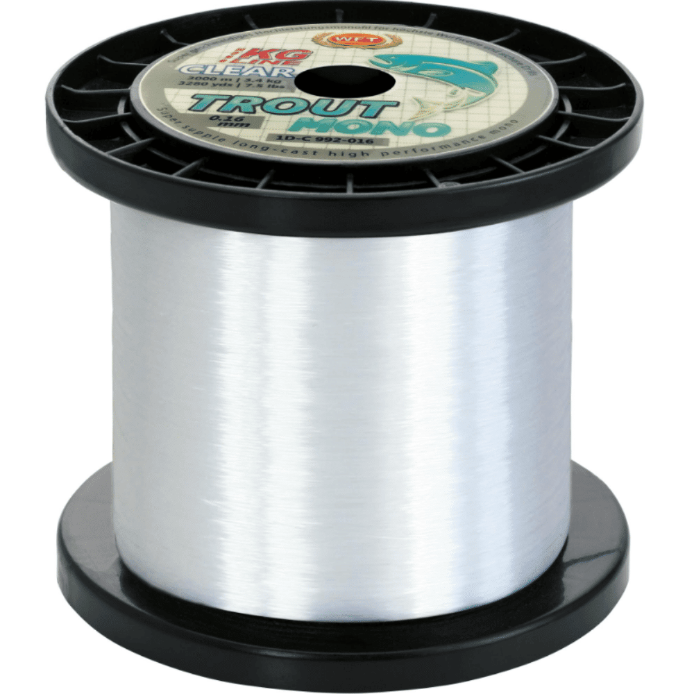 WFT Trout Mono Clear 0,20 Mm 4,9 Kg 3000 M Clear 3 WFT Trout Mono Clear 0,20 Mm 4,9 Kg 3000 M Clear