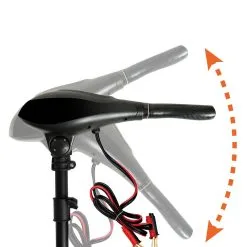 Fox Electric Outboard Motor 55lbs Mit Batterieanzeige -Savage Gear Verkäufe cen012 fx 45lbs elektromotor position 1280x1280