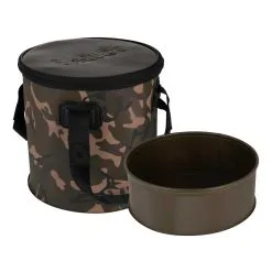 Fox Aquos Camolite Bucket And Insert 12L