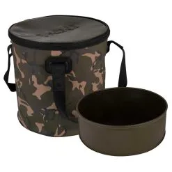 Fox Aquos Camolite Bucket And Insert 17L