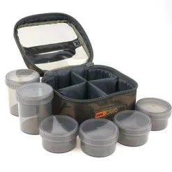 Fox Camolite Glug 6 Pot Case -Savage Gear Verkäufe clu311 camolite glug pot case 6 open 1280x1280