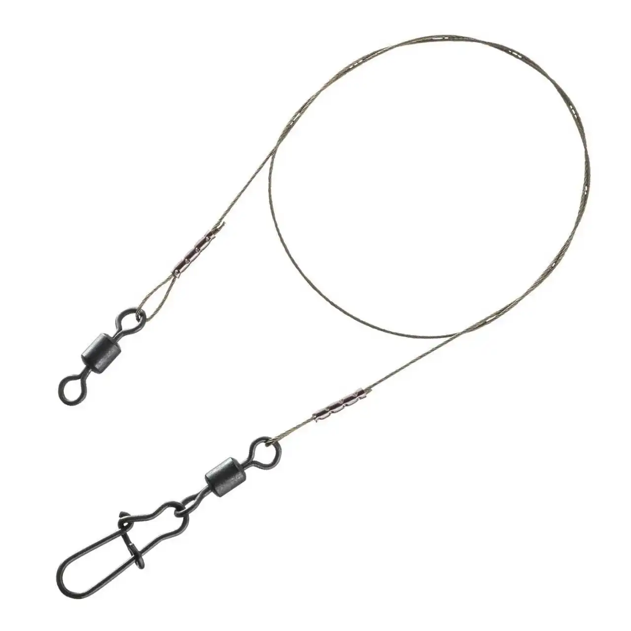 Daiwa ProRex 7x7 Stahldraht 30cm 2 Stück 3 Daiwa ProRex 7x7 Stahldraht 30cm 2 Stück