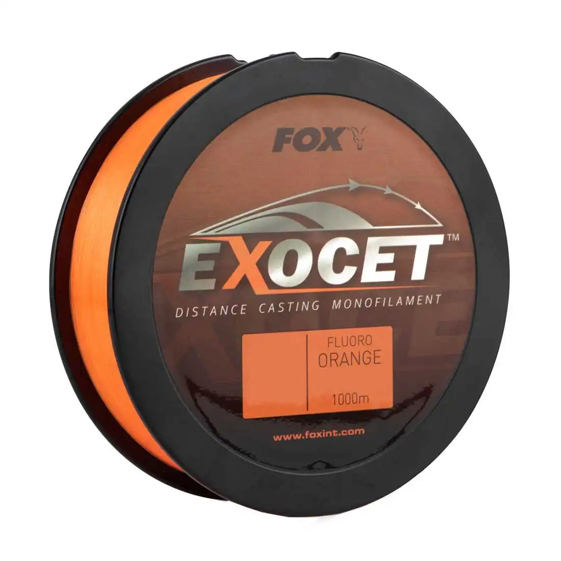 Fox Exocet Fluoro Orange Mono 0,28mm 1000m 5,5kg 3 Fox Exocet Fluoro Orange Mono 0,28mm 1000m 5,5kg