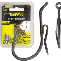 Black Cat Ghost Rig-Haken DG Größe 5/0 5 Stück