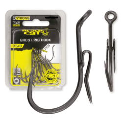 Black Cat Ghost Rig-Haken DG Größe 6/0 5 Stück
