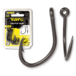 Black Cat Gripper Haken DG Größe 1/0 6 Stück