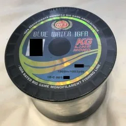 WFT Blue Water IGFA KG Mono 1,00 Mm 65 Kg 1000 Meter Clear