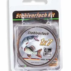 Sänger 1 X 7 Stahlvorfach Kit 10 Meter Tragkraft 12 Kg