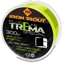 Iron Trout Trema Special 0,22 Mm 4,10 Kg 300 Meter Fluo Green