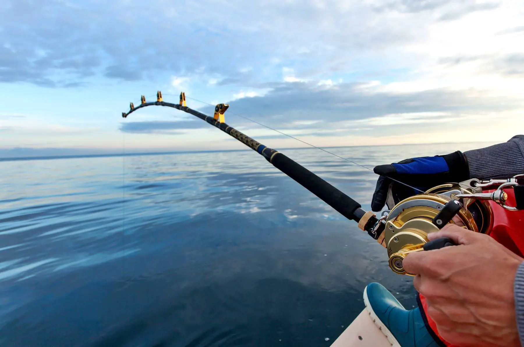 Titelseite -Savage Gear Verkäufe meeresrute