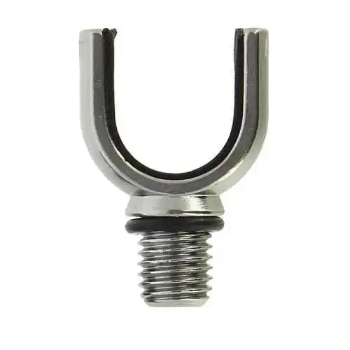 NGT Alluminium U Rutenauflage Mit EVA Inlay - Gun Smoke - 16mm 3 NGT Alluminium U Rutenauflage Mit EVA Inlay - Gun Smoke - 16mm