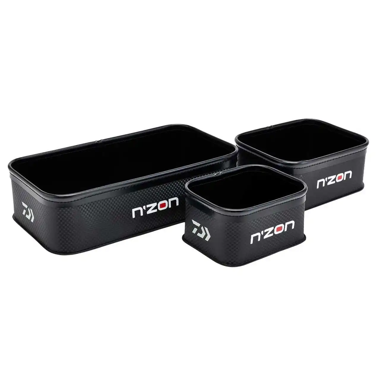 Daiwa NZON EVA 3pc Bait Bowl Set 2 3 Daiwa NZON EVA 3pc Bait Bowl Set 2