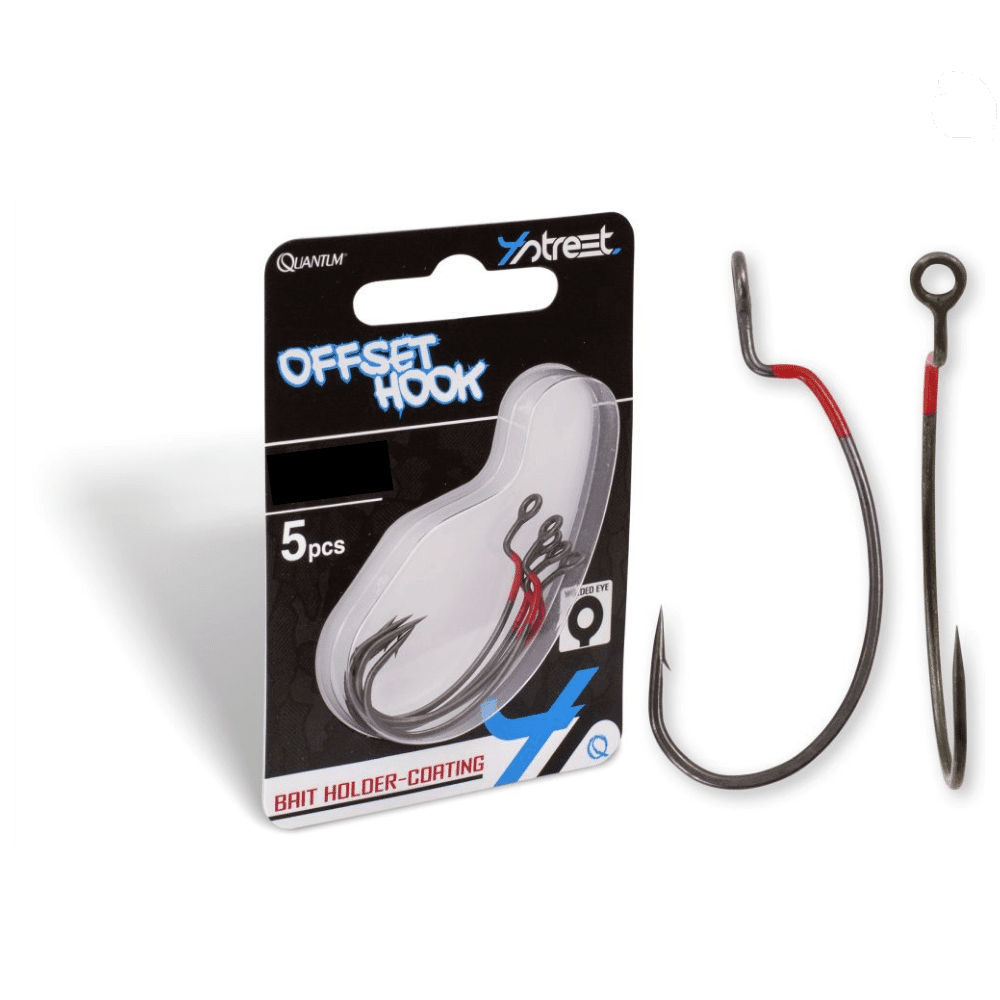 Quantum 4street Offset-Haken Dg Black Red Größe 02 5 Stück 3 Quantum 4street Offset-Haken Dg Black Red Größe 02 5 Stück