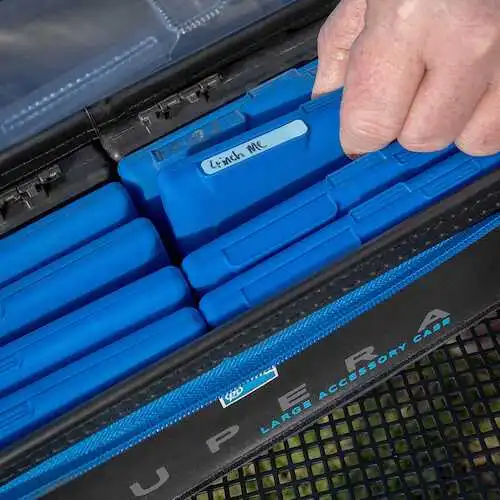 Preston Supera Large EVA Accessory Case 39 X 15 X 11 Cm 4 Preston Supera Large EVA Accessory Case 39 X 15 X 11 Cm – Bild 2